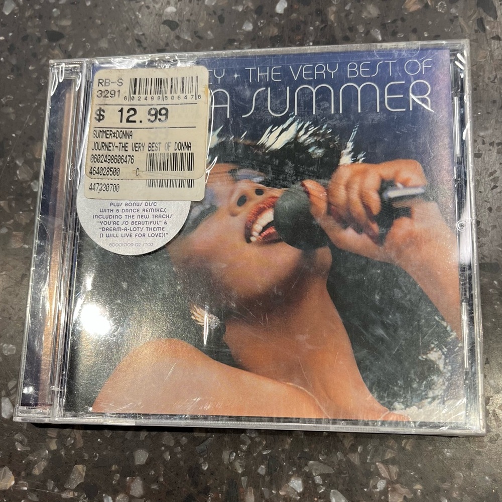 New in the plastic! The Very Best of Donna Summer CD